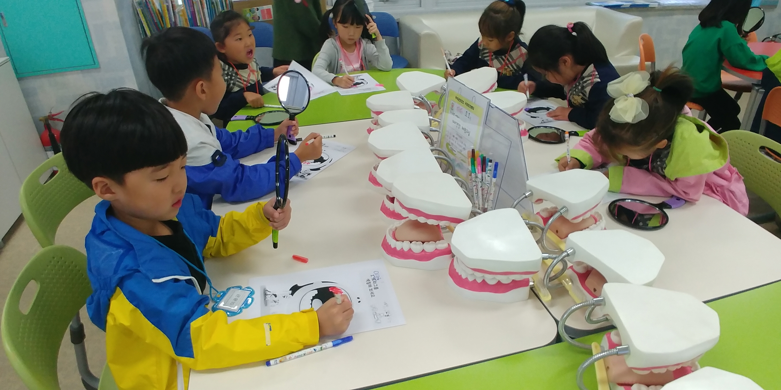 부여군 어린이 치아건강 체험교실 운영
