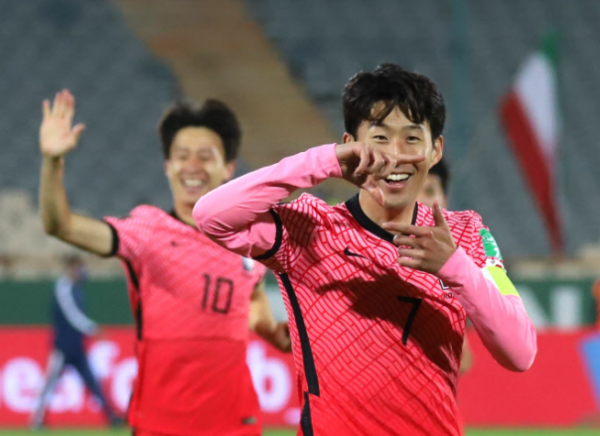 한국 월드컵 예선 순위