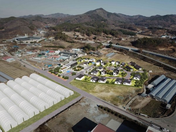 공주 주봉초에 청년농촌보금자리주택 들어선다