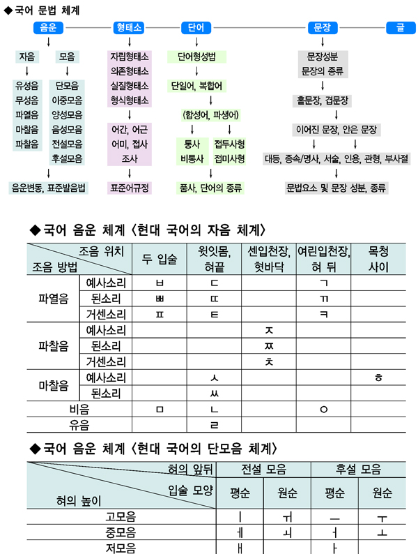 내신·수능시험 대비 문법 학습 수능 좌지우지 국어 문법 어원 이해가 히든카드 6572