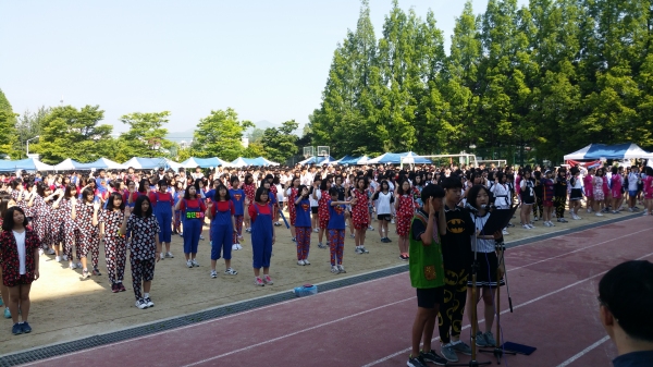 [대전시교육청과 함께하는 2016 친구사랑 캠페인] 대전구봉중학교