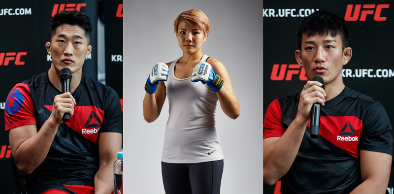 UFC김동현·곽관호·김지연 코리안 파이터 3인, UFC Fight Night 111동시 출격…SPOTV NOW에서 전 경기 중계