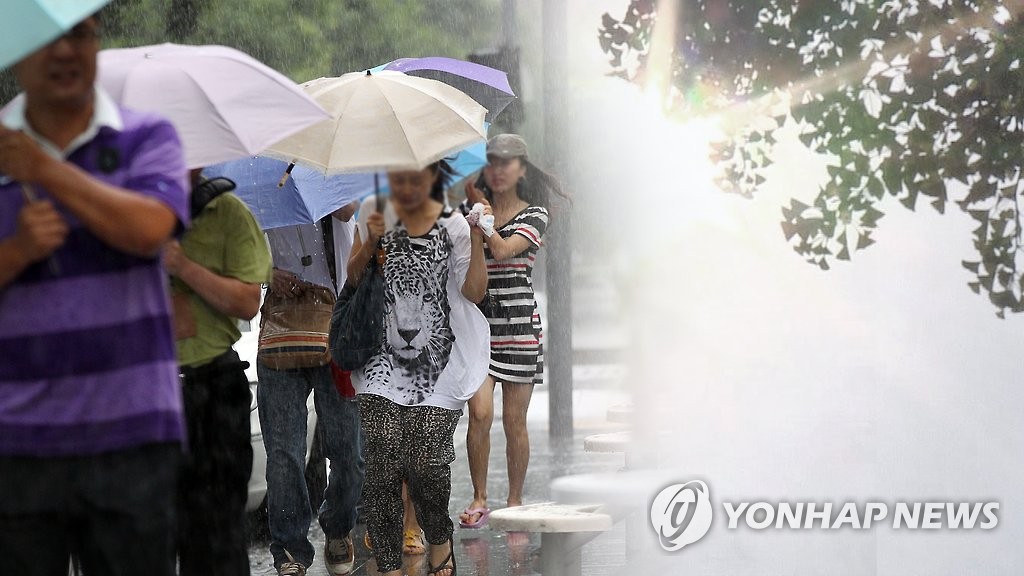 오늘날씨] 기상청, 곳곳에 소나기… 다음주까지 장맛비 < 날씨 < 사회 < 기사본문 - 금강일보