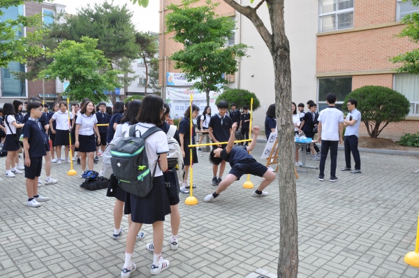 [대전시교육청과 함께하는 2017 친구사랑 캠페인] 10. 대전하기중학교