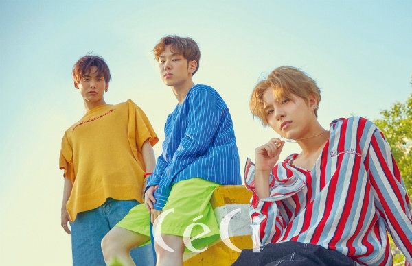 그룹 A.C.E(에이스), 쎄시(CeCi) 6월호 화보 주인공 낙점! 5인 완전체 화보
