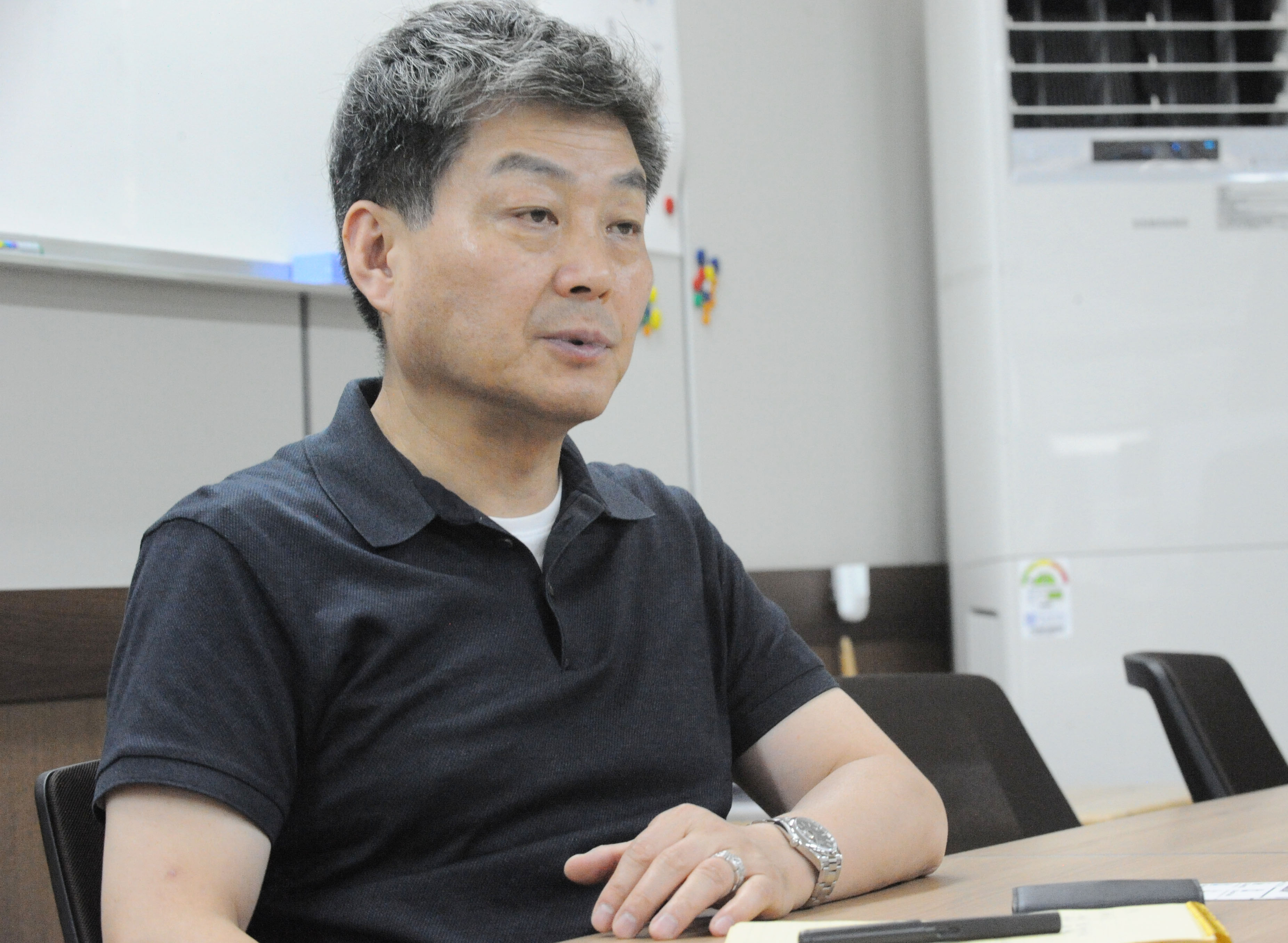 유망중소기업탐방 18] ㈜케이쓰리아이 이재영 대표, 국내 증강현실의 미래 이끈다 < 유망중소기업 탐방 < 경제 < 기사본문 - 금강일보