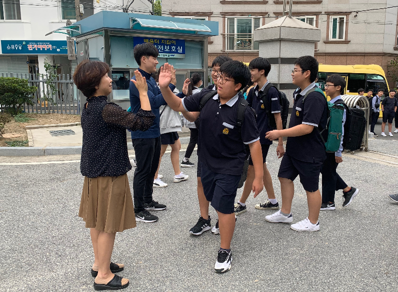 [대전시교육청과 함께하는 2019 친구사랑 캠페인] 17. 대전봉산중