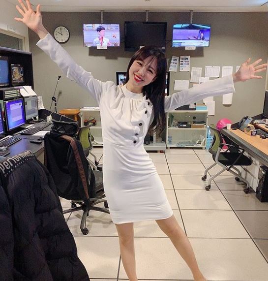 김가영 기상캐스터 올라프 같은 깜찍한 일상 공개...아무노래 챌린지에 수준급 춤 실력 화제