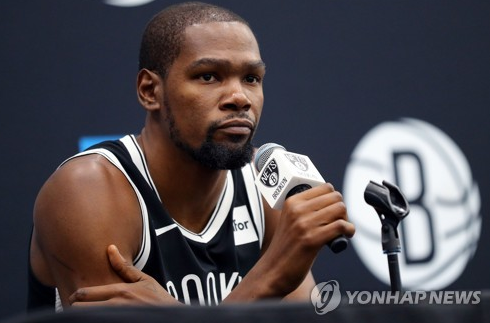 Nba 슈퍼스타 케빈 듀란트 코로나 확진, 