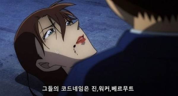 '세모, 뭉치, 아름이가?' 헉 소리나는 명탐정코난 검은조직 정체에 누리꾼들 관심 폭발 '세모, 뭉치, 아름이가?' 헉 소리나는 명탐정코난 검은조직 정체에 누리꾼들 관심 폭발
