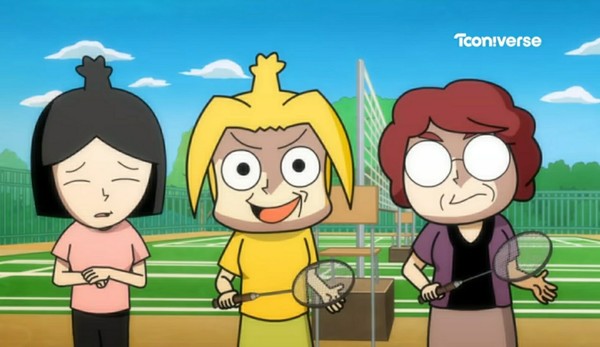 Tooniverse-투니버스 공식 유튜버 채널 영상 캡처