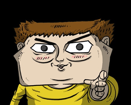 NAVER 웹툰 '마음의 소리' 공식 대표 사진