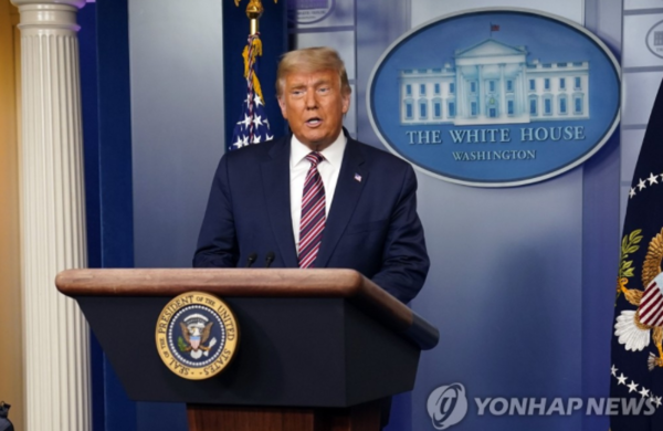 트럼프 대통령 / 연합뉴스
