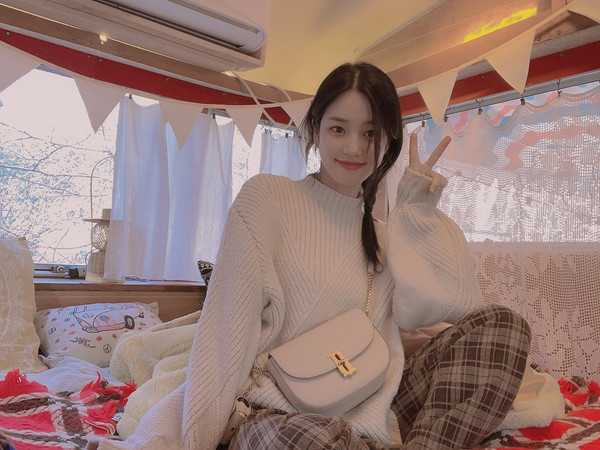 사진 = '이유비 인스타그램'