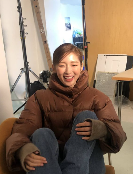 사진 = '오마이걸 아린 인스타그램'