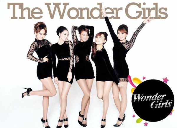 원더걸스 공식 페이스북(SNS) 페이지