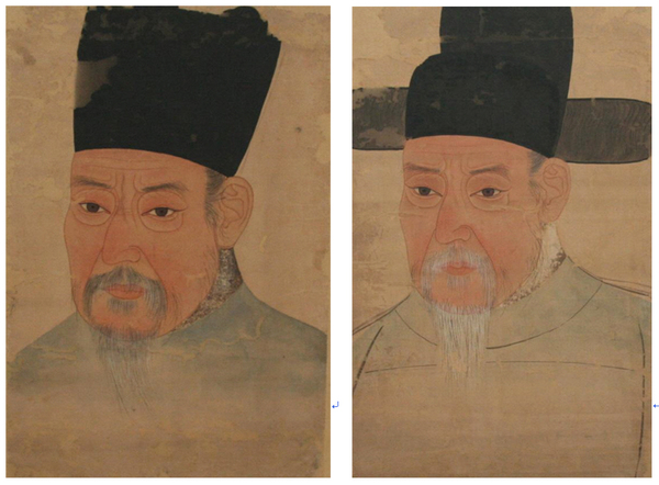 세종특별자치시가 30일 남이웅 초상 일괄과 조치원 관음암에 보관된 지장시왕도와 현왕도 2점 등 3건을 유형문화재와 문화재자료로 지정했다. 세종시 제공