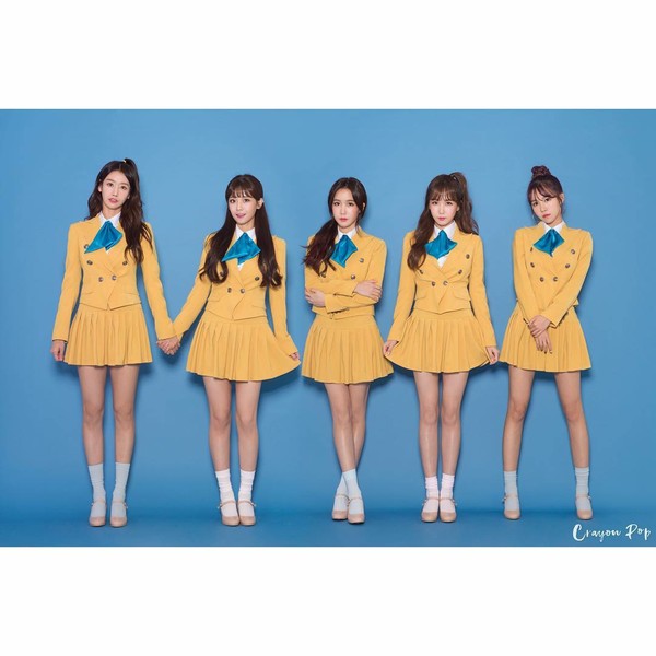 크레용팝 공식 인스타그램