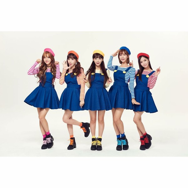 크레용팝 공식 인스타그램