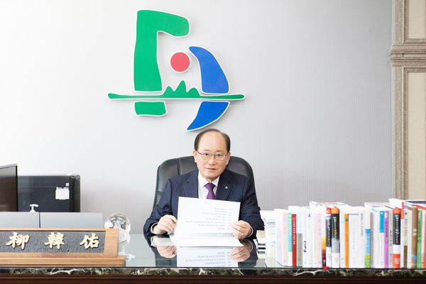 류한우 단양군수