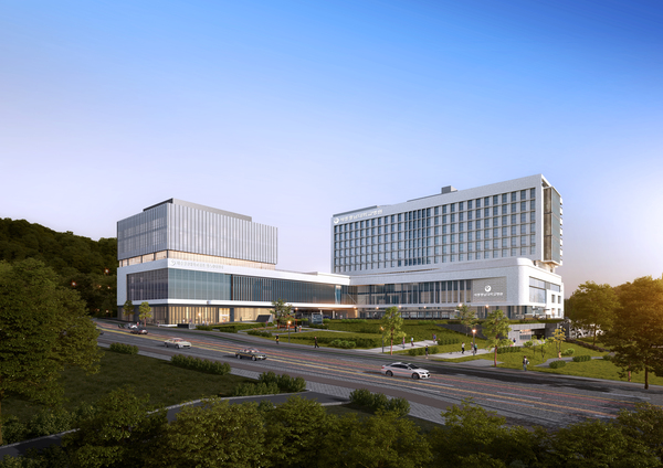 세종충남대병원과 재단법인 한국실명예방재단은 의료취약계층의 건강안전망 강화를 위한 눈 수술비 지원 업무협약을 체결했다. 사진은 세종충남대병원 전경. 세종충남대병원 제공