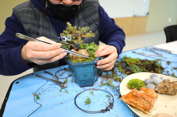 한국수목원관리원 국립세종수목원(원장 이유미)은  6일부터 오는 22일까지 교원직무연수 프로그램인 ‘학교 속 정원교육’을 운영한다. 국립세종수목원 제공