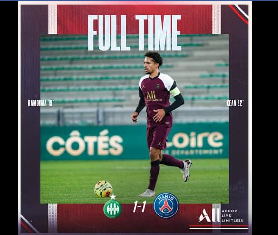 출처 - 파리 생제르맹 페이스북 캡처