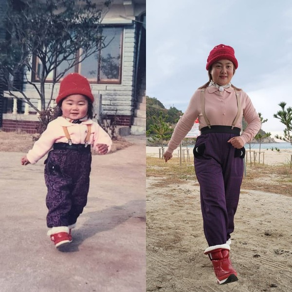 코미디언 박나래 개인 SNS