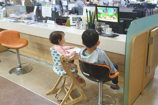 제천시가 운영하는 미니멀 키즈 극장. 제천시 제공