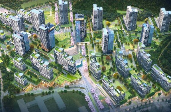 세종시 6-3 생활권 '리첸시아 파밀리에' 분양가가 역대최고치를 경신했다. ‘분양불패신화’를 이어가는 분위기에 편승한 배짱영업이라는 비난과 주거안정을 정착시키겠다는 시의 의지 간과도 도마 위에 오르고 있다. 서중권 기자