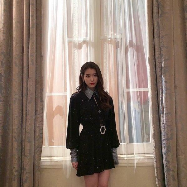 아이유 개인 SNS