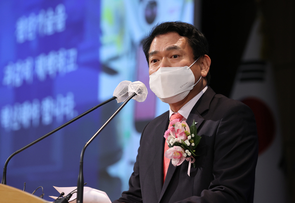 2일 취임한 김경욱 인천국제공항공사 사장. 연합뉴스