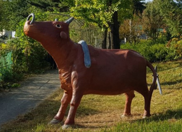 전국적으로 소와 관련된 지명은 731곳에 분포하는 것으로 집계됐다. 국토지리정보원 제공