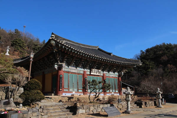 세종시는 유형문화재 제1호인 전의 비암사 극락보전이 보물 제2119호에 지정고시됐다고 23일 밝혔다. 세종시 제공