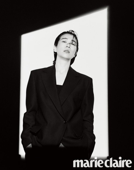 배우 염혜란 마리아 끌레르 화보