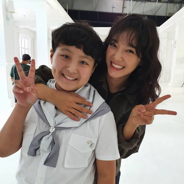 배우 은예준 공식 SNS