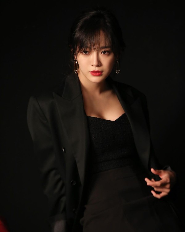 김세정 개인 SNS