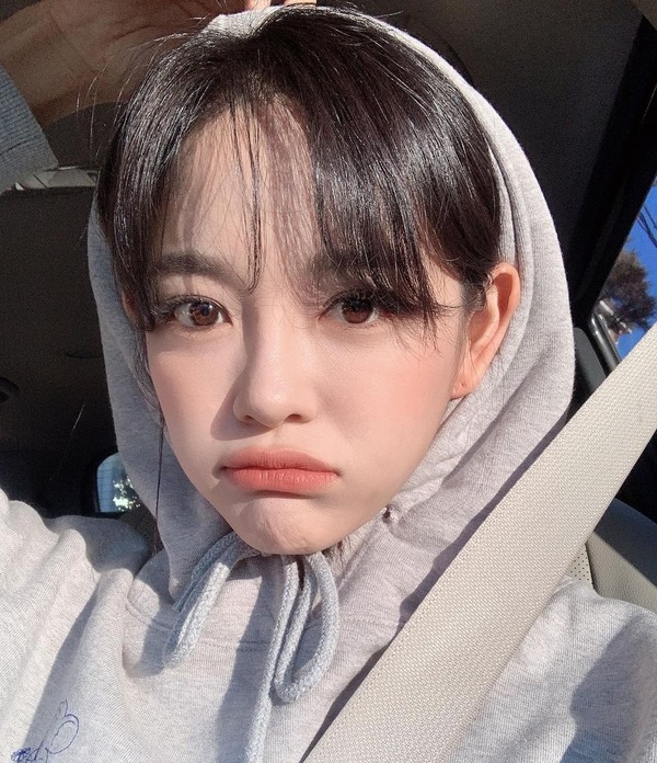 김세정 개인 SNS