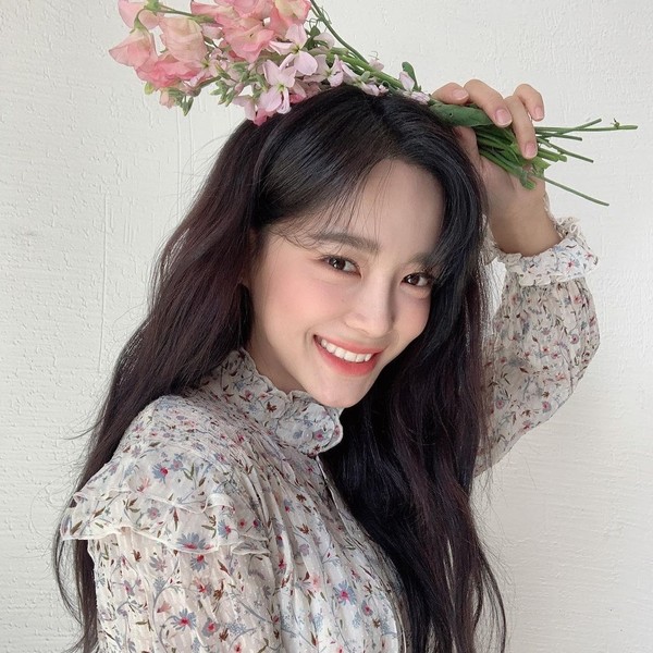 김세정 개인 SNS