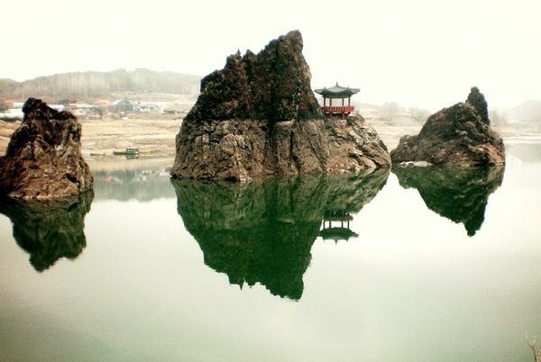 [조무주의 포토뉴스] 단양팔경 중 으뜸 도담삼봉의 절경