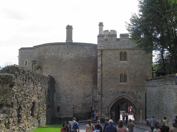 윈저성 본성 입구