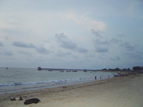 발리섬 짐바란 해변