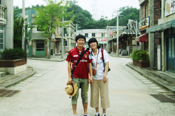 김준태 다다르다 대표와 아내 박은영 씨. 다다르다 제공