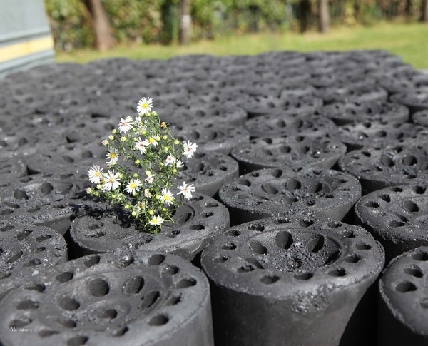 3.65㎏인 연탄 한 장 한 장에는 36.5도의 따뜻한 마음이 깃들어 있다. 밥상공동체 연탄은행 제공