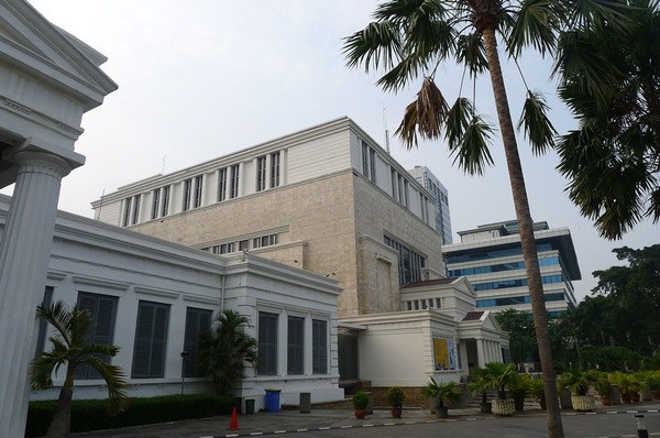 국립박물관 전경