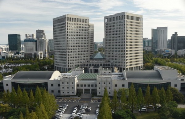 정부대전청사 전경