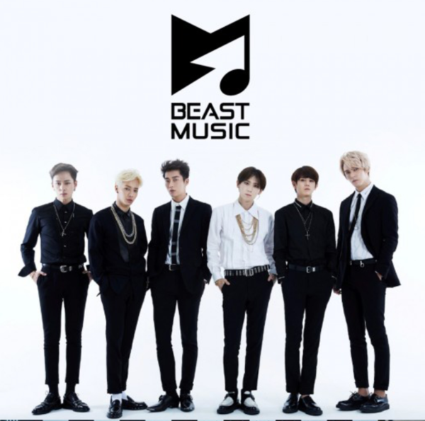 구 비스트 단체사진=큐브 엔터테인먼트