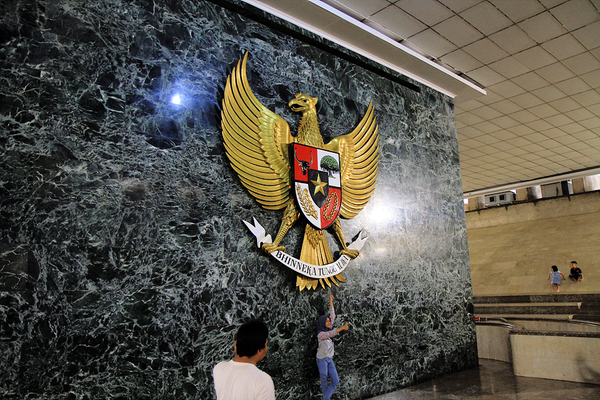 독립기념관 가루다