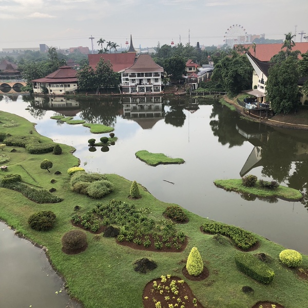 케이블카에서 본 타만 미니