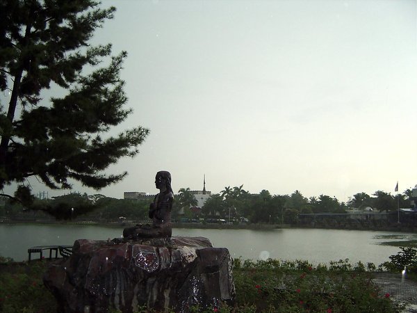 타만 미니 호수